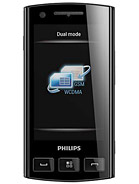 Philips W725 – технические характеристики