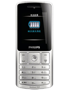 Philips X130 – технические характеристики