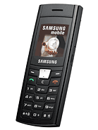Samsung C180 – технические характеристики