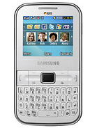 Samsung Ch@t 322 Wi-Fi – технические характеристики