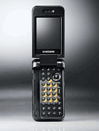 Samsung D550 – технические характеристики