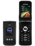 Samsung D810 – технические характеристики