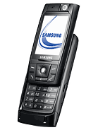Samsung D820 – технические характеристики