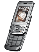 Samsung D900i – технические характеристики