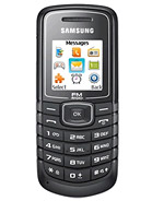 Samsung E1085T – технические характеристики