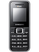 Samsung E1182 – технические характеристики