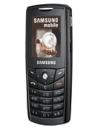 Samsung E200 – технические характеристики