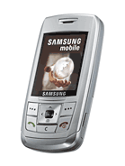 Samsung E250 – технические характеристики