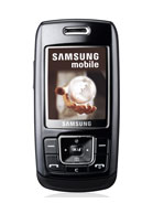 Samsung E251 – технические характеристики