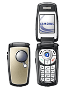 Samsung E750 – технические характеристики