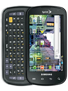 Samsung Epic 4G – технические характеристики