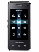Samsung F490 – технические характеристики