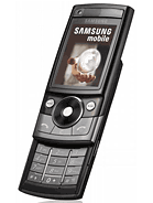 Samsung G600 – технические характеристики