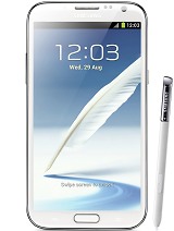 Samsung Galaxy Note II N7100 – технические характеристики