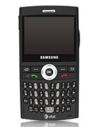 Samsung i607 BlackJack – технические характеристики
