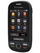 Samsung R360 Messenger Touch – технические характеристики