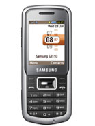 Samsung S3110 – технические характеристики