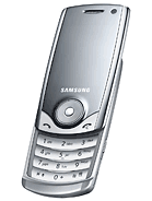 Samsung U700 – технические характеристики