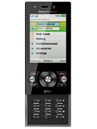 Sony Ericsson G705 – технические характеристики