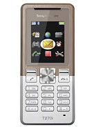Sony Ericsson T270 – технические характеристики