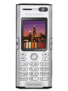 Sony Ericsson K600 – технические характеристики