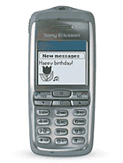 Sony Ericsson T600 – технические характеристики