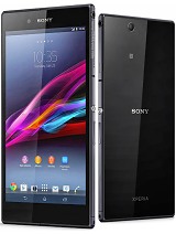 Sony Xperia Z Ultra – технические характеристики