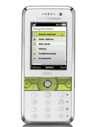 Sony Ericsson K660 – технические характеристики