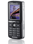 Sony Ericsson K750 – технические характеристики