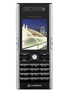 Sony Ericsson V600 – технические характеристики