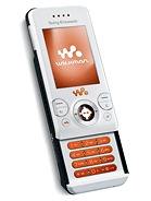 Sony Ericsson W580 – технические характеристики