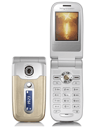 Sony Ericsson Z550 – технические характеристики