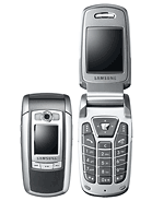 Samsung E720 – технические характеристики