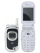 VK Mobile E100 – технические характеристики