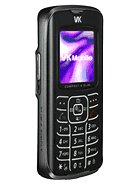 VK Mobile VK2000 – технические характеристики