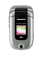 VK Mobile VK3100 – технические характеристики
