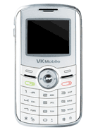 VK Mobile VK5000 – технические характеристики