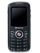 VK Mobile VK7000 – технические характеристики