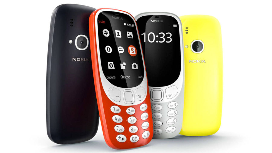 Все цвета Nokia 3310 2017