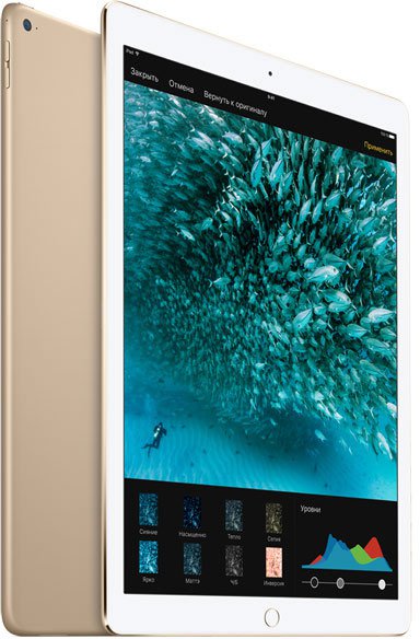 Apple iPad Pro 12.9 – технические характеристики
