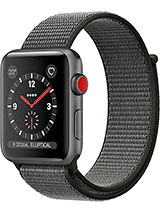 Apple Watch Series 3 Aluminum – технические характеристики