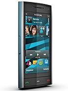 Nokia X6 8GB (2010) – технические характеристики