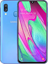 Samsung Galaxy A40 – технические характеристики