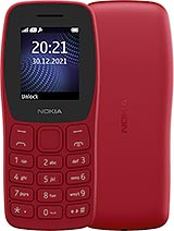 Nokia 105+ (2022) – технические характеристики