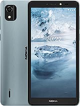 Nokia C2 2nd Edition – технические характеристики
