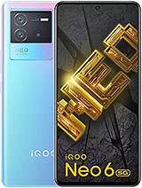 vivo iQOO Neo 6 – технические характеристики